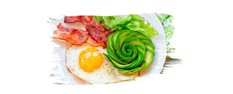 Opzioni dietetiche cheto