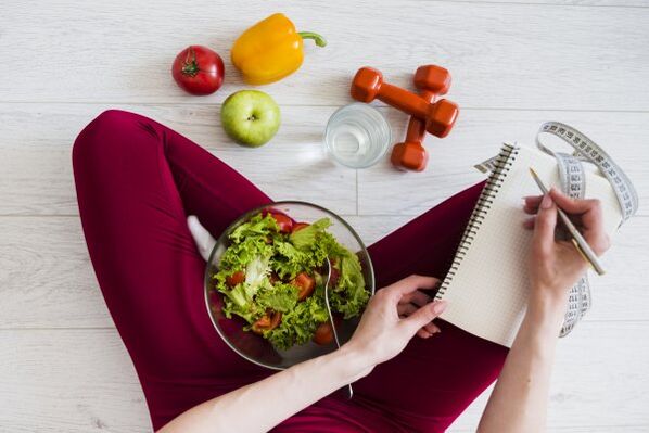 Pianificazione della dieta per la tua efficacia
