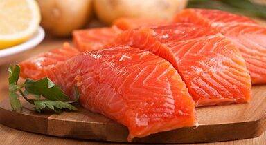 Giornata del pesce con la dieta dei 6 petali